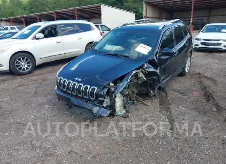 JEEP CHEROKEE 2018 vin 1C4PJLCB6JD618704 from auto auction Iaai