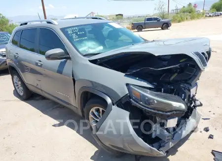 Jeep Cherokee 2021 2021 vin 1C4PJLLB7MD150745 from auto auction Iaai