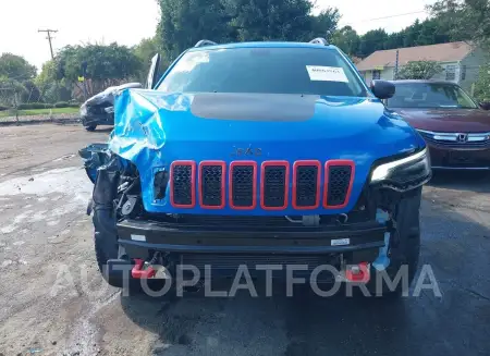 JEEP CHEROKEE 2019 vin 1C4PJMBN4KD230583 from auto auction Iaai