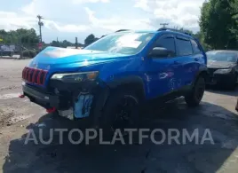 JEEP CHEROKEE 2019 vin 1C4PJMBN4KD230583 from auto auction Iaai