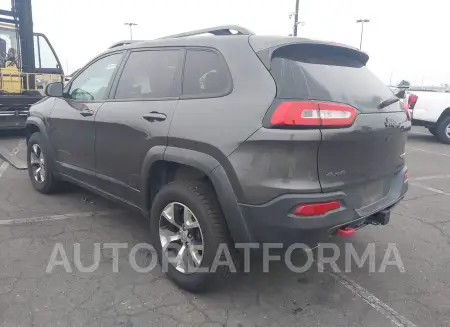 JEEP CHEROKEE 2015 vin 1C4PJMBS4FW594034 from auto auction Iaai