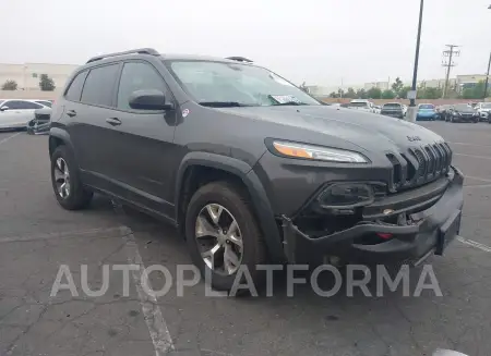 Jeep Cherokee 2015 2015 vin 1C4PJMBS4FW594034 from auto auction Iaai