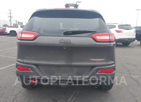 JEEP CHEROKEE 2015 vin 1C4PJMBS4FW594034 from auto auction Iaai