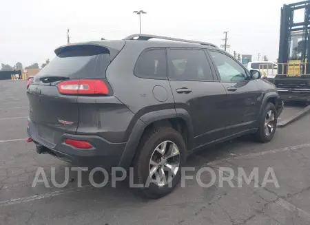 JEEP CHEROKEE 2015 vin 1C4PJMBS4FW594034 from auto auction Iaai