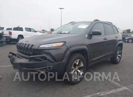 JEEP CHEROKEE 2015 vin 1C4PJMBS4FW594034 from auto auction Iaai