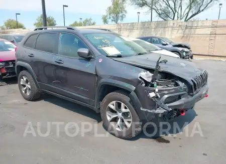 JEEP CHEROKEE 2018 vin 1C4PJMBX5JD512506 from auto auction Iaai