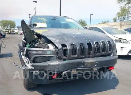 JEEP CHEROKEE 2018 vin 1C4PJMBX5JD512506 from auto auction Iaai