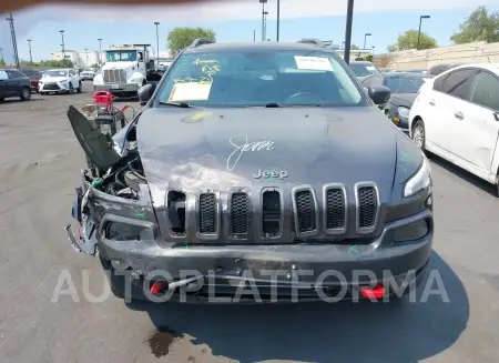 JEEP CHEROKEE 2018 vin 1C4PJMBX5JD512506 from auto auction Iaai