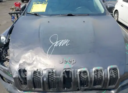 JEEP CHEROKEE 2018 vin 1C4PJMBX5JD512506 from auto auction Iaai