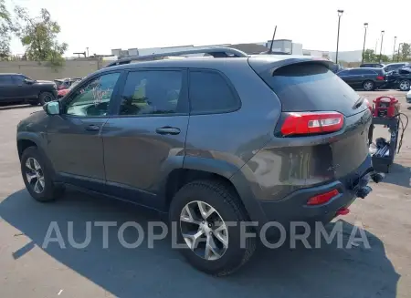 JEEP CHEROKEE 2018 vin 1C4PJMBX5JD512506 from auto auction Iaai