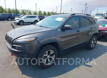 JEEP CHEROKEE 2018 vin 1C4PJMBX5JD512506 from auto auction Iaai