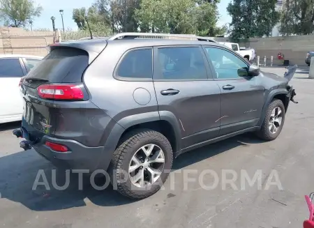 JEEP CHEROKEE 2018 vin 1C4PJMBX5JD512506 from auto auction Iaai