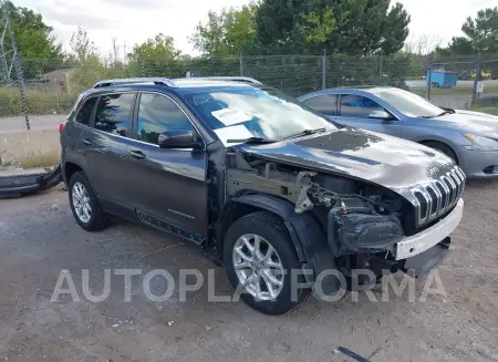 JEEP CHEROKEE 2015 vin 1C4PJMCB4FW716731 from auto auction Iaai