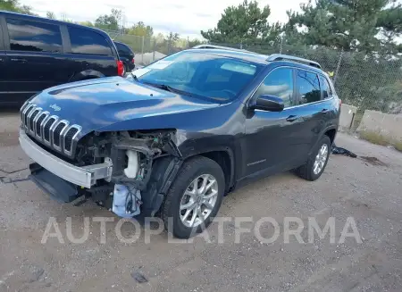 JEEP CHEROKEE 2015 vin 1C4PJMCB4FW716731 from auto auction Iaai