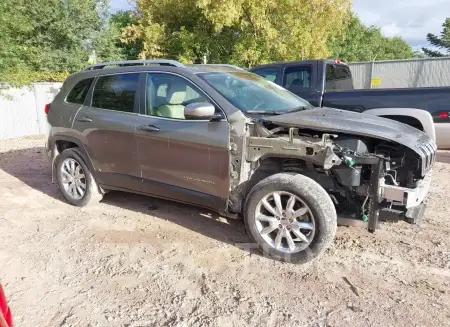 Jeep Cherokee 2016 2016 vin 1C4PJMDBXGW251470 from auto auction Iaai