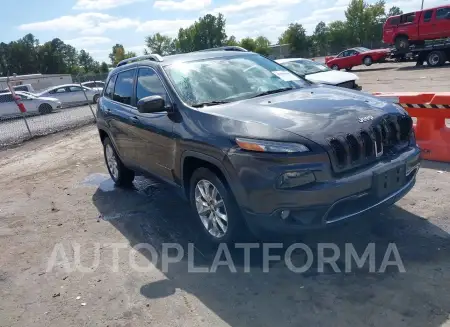 Jeep Cherokee 2015 2015 vin 1C4PJMDS8FW698376 from auto auction Iaai