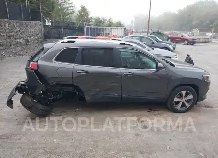 JEEP CHEROKEE 2019 vin 1C4PJMDX3KD431177 from auto auction Iaai