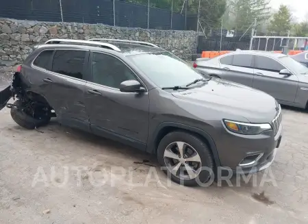 Jeep Cherokee 2019 2019 vin 1C4PJMDX3KD431177 from auto auction Iaai