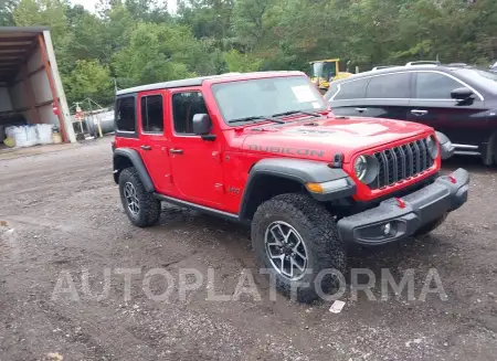 Jeep Wrangler 2024 2024 vin 1C4PJXFG6RW307658 from auto auction Iaai