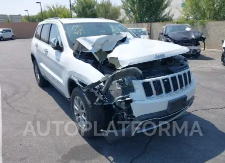 Jeep Grand Cherokee 2015 2015 vin 1C4RJEBG0FC741946 from auto auction Iaai