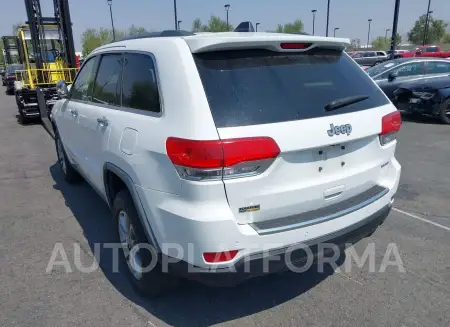 JEEP GRAND CHEROKEE 2015 vin 1C4RJEBG0FC741946 from auto auction Iaai