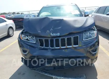 JEEP GRAND CHEROKEE 2016 vin 1C4RJFBG2GC323802 from auto auction Iaai