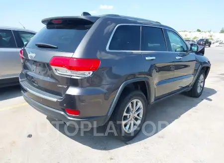 JEEP GRAND CHEROKEE 2016 vin 1C4RJFBG2GC323802 from auto auction Iaai