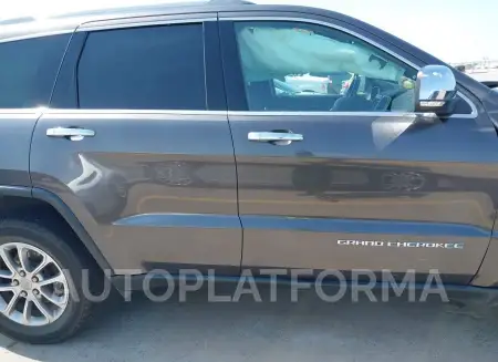 JEEP GRAND CHEROKEE 2016 vin 1C4RJFBG2GC323802 from auto auction Iaai