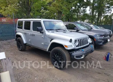 Jeep Wrangler 2024 2024 vin 1C4RJXP6XRW270659 from auto auction Iaai