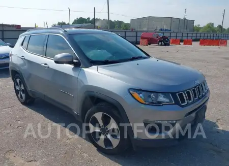 Jeep Compass 2018 2018 vin 3C4NJCBB2JT105842 from auto auction Iaai