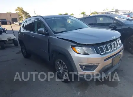 Jeep Compass 2018 2018 vin 3C4NJCBB3JT487525 from auto auction Iaai