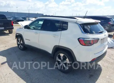 JEEP COMPASS 2018 vin 3C4NJCBB5JT102868 from auto auction Iaai