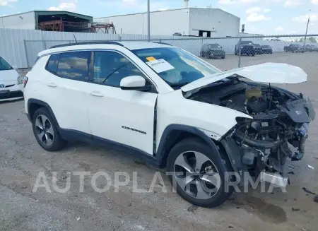 JEEP COMPASS 2018 vin 3C4NJCBB5JT102868 from auto auction Iaai