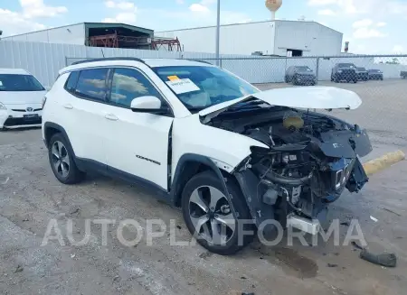 JEEP COMPASS 2018 vin 3C4NJCBB5JT102868 from auto auction Iaai