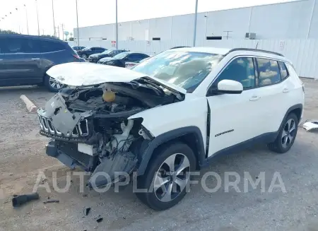 JEEP COMPASS 2018 vin 3C4NJCBB5JT102868 from auto auction Iaai