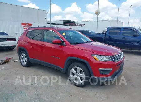 JEEP COMPASS 2018 vin 3C4NJCBBXJT235447 from auto auction Iaai