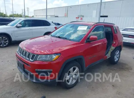 JEEP COMPASS 2018 vin 3C4NJCBBXJT235447 from auto auction Iaai