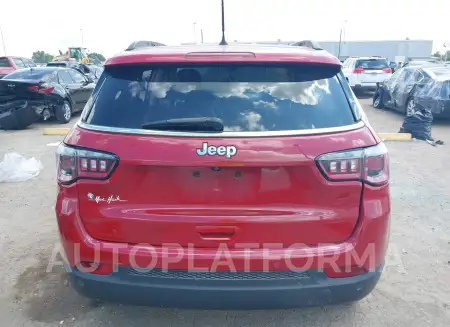 JEEP COMPASS 2018 vin 3C4NJCBBXJT235447 from auto auction Iaai