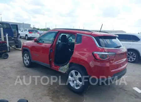 JEEP COMPASS 2018 vin 3C4NJCBBXJT235447 from auto auction Iaai