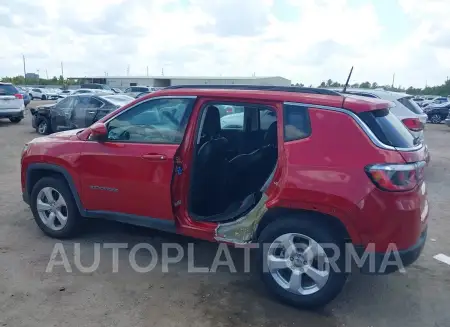 JEEP COMPASS 2018 vin 3C4NJCBBXJT235447 from auto auction Iaai