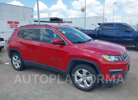 JEEP COMPASS 2018 vin 3C4NJCBBXJT235447 from auto auction Iaai