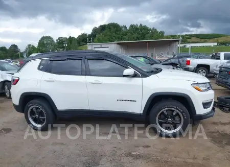 JEEP COMPASS 2020 vin 3C4NJDBB6LT107182 from auto auction Iaai