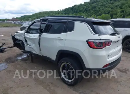 JEEP COMPASS 2020 vin 3C4NJDBB6LT107182 from auto auction Iaai