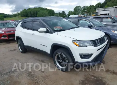 Jeep Compass 2020 2020 vin 3C4NJDBB6LT107182 from auto auction Iaai