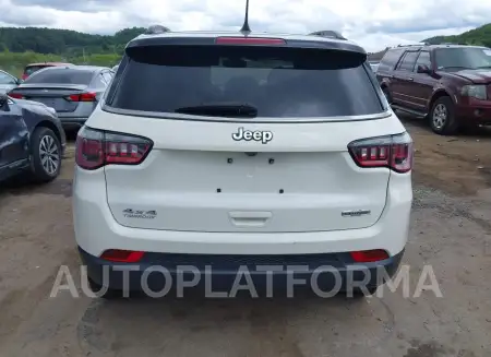 JEEP COMPASS 2020 vin 3C4NJDBB6LT107182 from auto auction Iaai