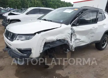 JEEP COMPASS 2020 vin 3C4NJDBB6LT107182 from auto auction Iaai