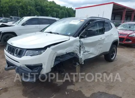 JEEP COMPASS 2020 vin 3C4NJDBB6LT107182 from auto auction Iaai