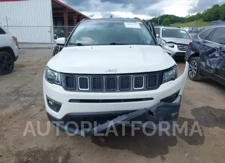 JEEP COMPASS 2020 vin 3C4NJDBB6LT107182 from auto auction Iaai