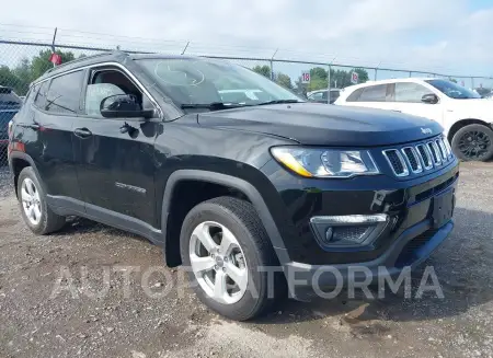 Jeep Compass 2020 2020 vin 3C4NJDBB9LT156375 from auto auction Iaai