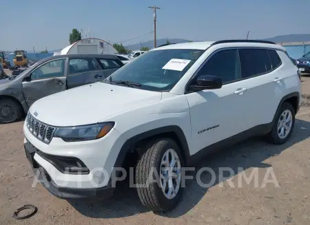 JEEP COMPASS 2024 vin 3C4NJDBN1RT109201 from auto auction Iaai